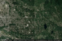 Vue aérienne de East Renton Highlands