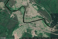 Vue aérienne de Babayevo