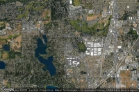 Vue aérienne de Lakewood