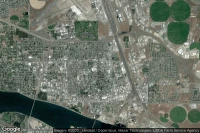 Vue aérienne de Pasco