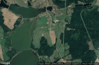 Vue aérienne de Asakovo
