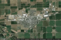 Vue aérienne de Quincy