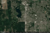 Vue aérienne de Spanaway