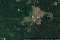 Vue aérienne de Antsiferovo