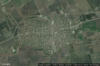 Vue aérienne de Anastasiyevskaya