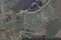 Vue aérienne de Alekseyevskoye