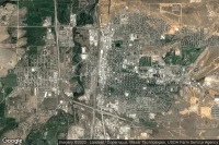 Vue aérienne de Laramie