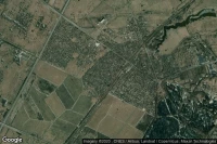 Vue aérienne de Aleksandrovskaya