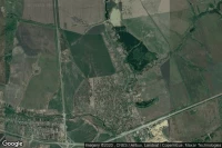 Vue aérienne de Aleksandrovka