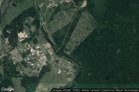 Vue aérienne de Aleksandrovka