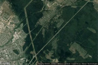 Vue aérienne de Aleksandrovka