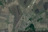 Vue aérienne de Aksakovo