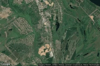 Vue aérienne de Afonino