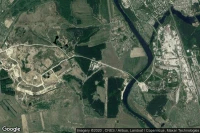 Vue aérienne de Achkasovo