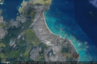 Vue aérienne de Kailua