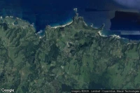 Vue aérienne de Kilauea
