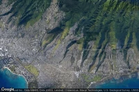 Vue aérienne de Maunalani Heights