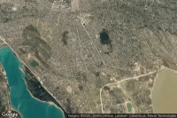 Vue aérienne de Saray