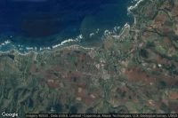 Vue aérienne de Waialua