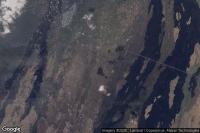 Vue aérienne de Hawaiian Ocean View