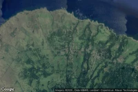Vue aérienne de Hawi