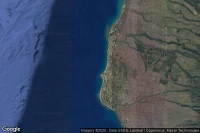 Vue aérienne de Kaanapali