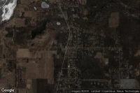 Vue aérienne de Butte
