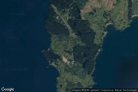 Vue aérienne de Duck Village