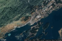 Vue aérienne de Kodiak