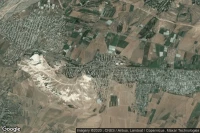 Vue aérienne de Dzagam