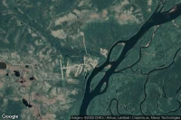 Vue aérienne de New Stuyahok