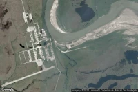 Vue aérienne de Nuiqsut