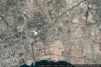 Vue aérienne de Baku City