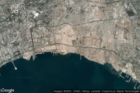 Vue aérienne de Baku