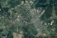 Vue aérienne de Valga