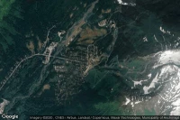 Vue aérienne de Alyeska