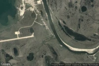 Vue aérienne de Atqasuk