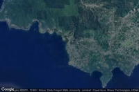 Vue aérienne de Leone