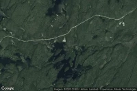 Vue aérienne de Algonquin Park