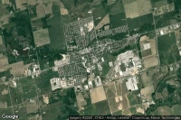 Vue aérienne de Alliston