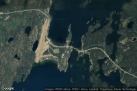 Vue aérienne de Bakers Narrows