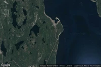Vue aérienne de Belleoram
