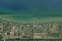 Vue aérienne de Belle River