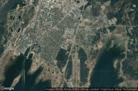 Vue aérienne de Kuressaare