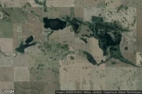 Vue aérienne de Bromhead