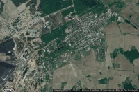 Vue aérienne de Kohtla-Jarve