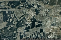 Vue aérienne de Kohtla-Nomme