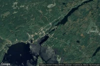 Vue aérienne de Calabogie