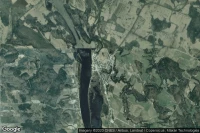 Vue aérienne de Campbell's Bay