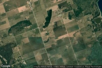 Vue aérienne de Centreville